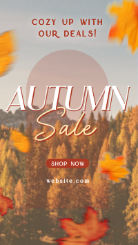 Autumn Sale TikTok Video Preview