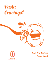 Pasta Cravings  Flyer Image Preview