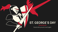 St. George's Battle Knight Facebook event cover Image Preview