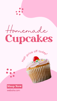 Cupcake Sale Instagram story Image Preview