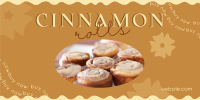 Tasty Cinnamon Rolls Twitter post Image Preview