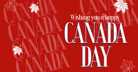 Hey Hey It's Canada Day Facebook Ad Design