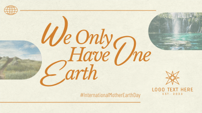 Celebrating Earth Day Facebook event cover Image Preview