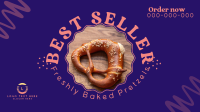 Tasty Pretzel Animation Image Preview