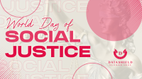 Straight Forward Social Justice Facebook Event Cover Image Preview