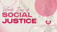 Straight Forward Social Justice Facebook event cover Image Preview