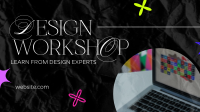 Modern Design Workshop Facebook event cover Image Preview