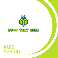 Insect Grenade Business Card Design