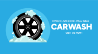 Tire Washing Facebook event cover Image Preview