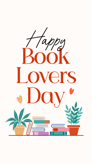 Book Lovers Celebration Instagram story Image Preview