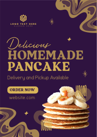 Homemade Pancakes Flyer Design