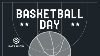 Sporty Basketball Day Facebook Event Cover Image Preview