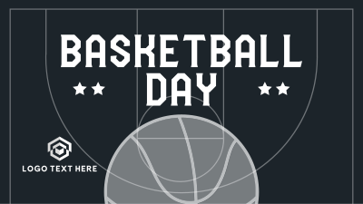 Sporty Basketball Day Facebook event cover Image Preview
