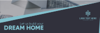 Angled Architecture Construction Twitter Header Preview