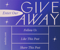 Generic Giveaway Facebook post Image Preview