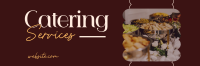 Delicious Catering Services Twitter Header Image Preview