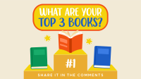 Your Top 3 Books Animation Image Preview