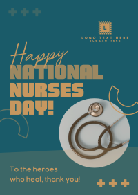 Healthcare Nurses Day Flyer Image Preview