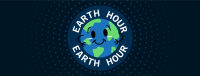 Earth Hour Facebook Cover Design