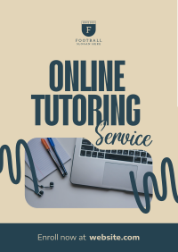 Online Tutoring Service Flyer Image Preview