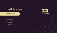 Vintage Style Business Card Image Preview