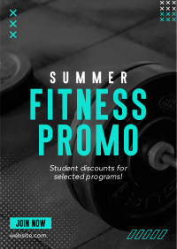Summer Fitness Deals Poster Image Preview