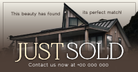 Classy Just Sold Real Estate Facebook Ad Preview