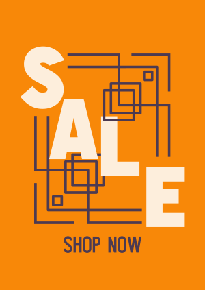 Playful Generic Sale Poster Image Preview