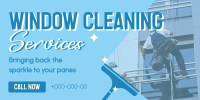 Sparkling Window Cleaning Twitter post Image Preview