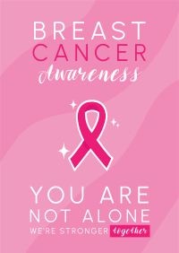 Breast Cancer Campaign Poster Image Preview