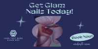 Glam Nail Salon Twitter post Image Preview