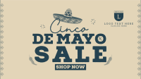Party with Sombrero Sale Animation Image Preview
