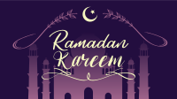 Ramadan Mosque Greeting Video Image Preview