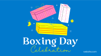 Ho Ho Boxing Day Facebook event cover Image Preview