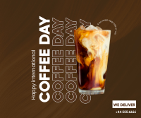 Ice Coffee Day Facebook post Image Preview