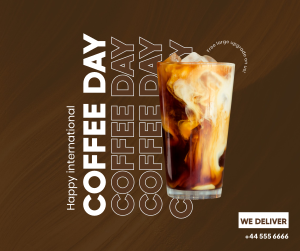 Ice Coffee Day Facebook post