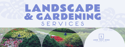 Landscape & Gardening Facebook cover Image Preview