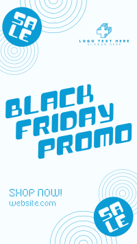 Limited Black Friday Facebook Story Design