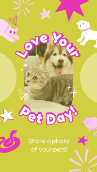 Share your Pet's Photo Facebook story Image Preview