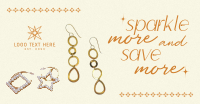 Jewelry Promo Sale Facebook ad Image Preview