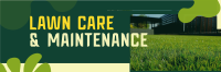 Clean Lawn Care Twitter Header Image Preview