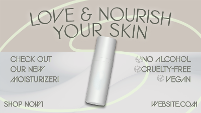 Skincare Product Beauty Facebook event cover Image Preview