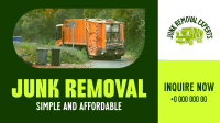 Garbage Removal Service Facebook event cover Image Preview