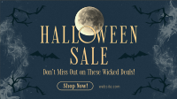 Spooky Sale Halloween Video Preview