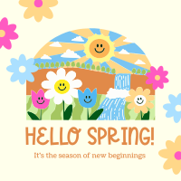 Blooming Season Linkedin Post Image Preview