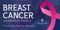 Cancer Awareness Campaign Twitter post Image Preview