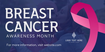 Cancer Awareness Campaign Twitter Post Image Preview