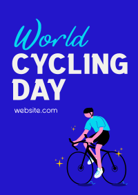 Cycling Day Poster Image Preview