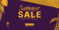 Playful Summer Sale  Facebook ad Image Preview