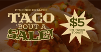 Cinco De Mayo Taco Facebook ad Image Preview